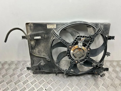 Opel corsa engine fan - corsa, d