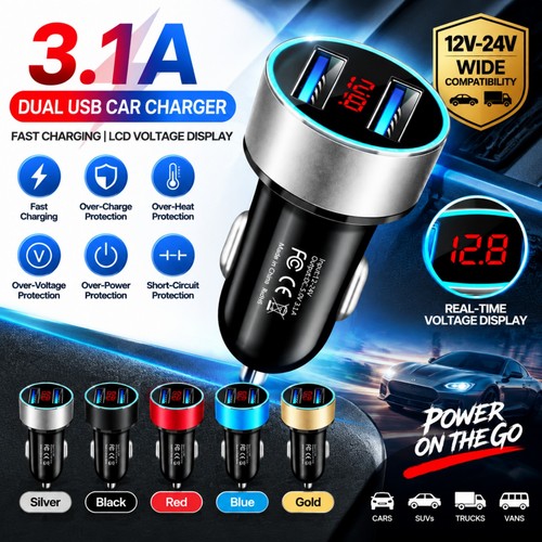 Dual usb fast car - dual,