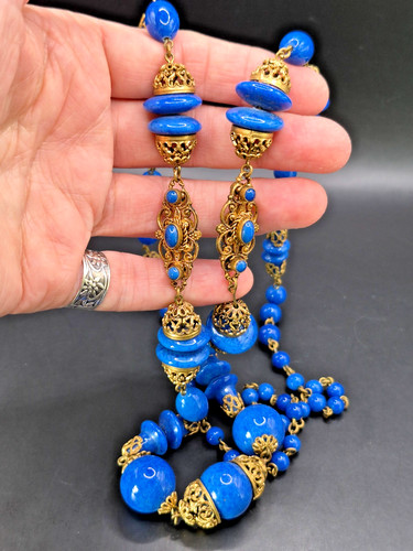 Vintage neiger czech glass art - vintage,