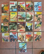 21 X Vintage Battle War