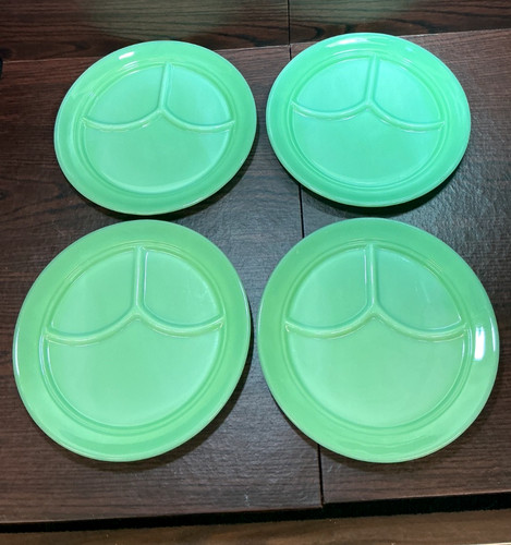 Fire king jadeite - jadeite, divided