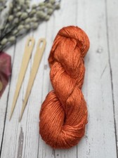100% Mulberry Luxury Silk Yarn