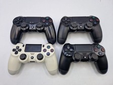 JOB LOT OF 4x FAULTY PS4 CONTROLLERS *0343*