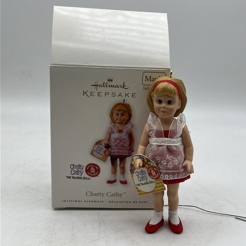 Hallmark chatty cathy blonde - hallmark,