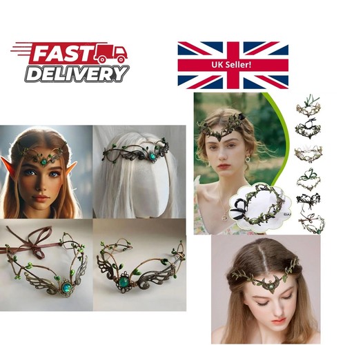 Fairy tiara elven crown vine - fairy,