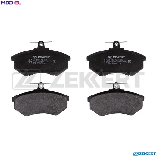 Brake pad set disc - pad,