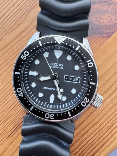 Seiko men black - seiko, watch