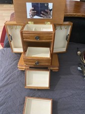 Vintage Mele Jewellery Box 