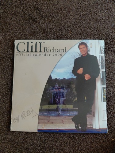 Cliff richard official 2006 - cliff,