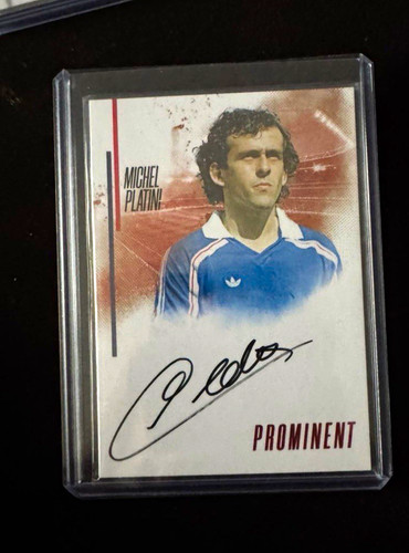 Futera michel platini - futera,