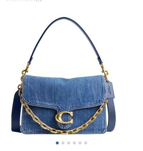 Coach denim tabby bag - coach,