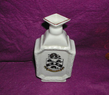 Early GOSS Crested China Vase. CUCKFIELD Crest.