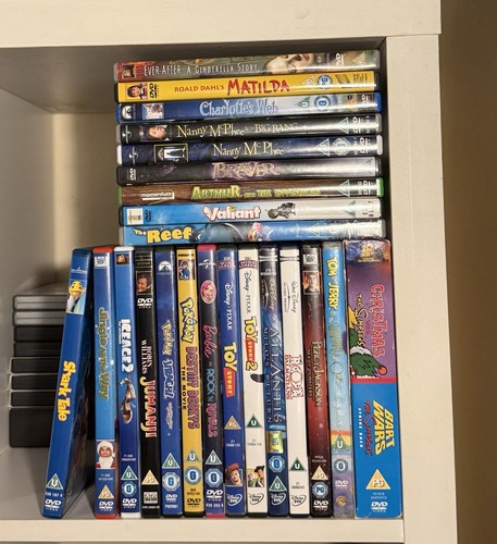 Kids dvds big - 25,
