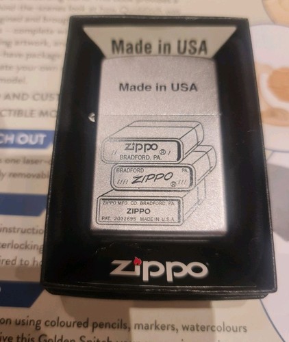 Zippo bottom stamp - bottom, lighter