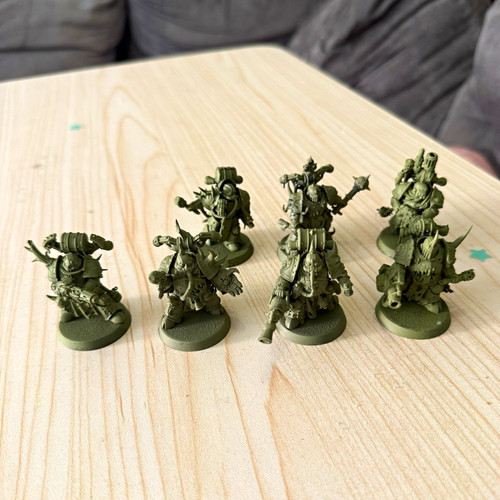 Death guard plague - guard,
