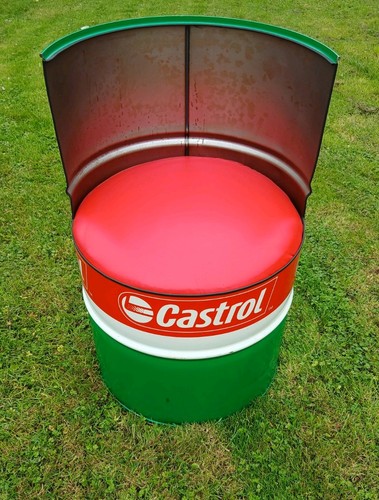 Genuine castrol man cave chair - genuine,