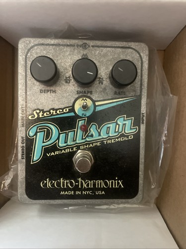 Electro harmonic pulsar - electro,