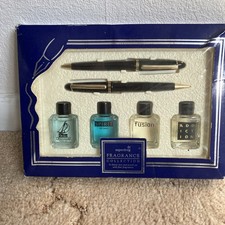 Vintage Miniature Fragrance Collection Gift Set for Men By Superdrug