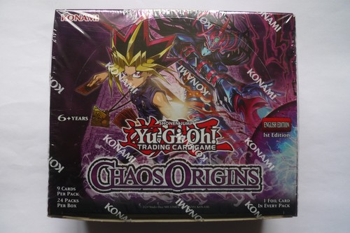 Chaos origins booster box - origins,