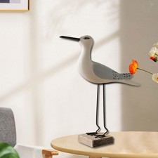 Sea Bird Figurine Wooden