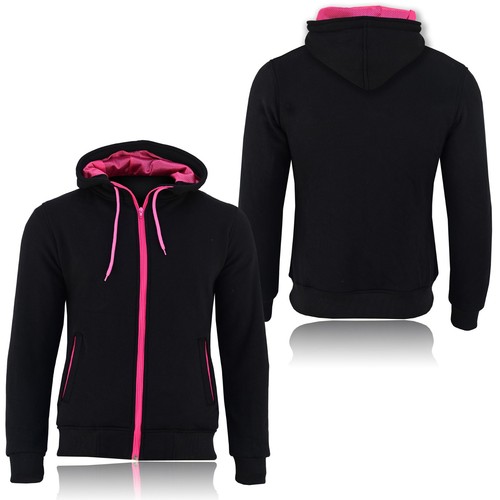 Ladies motorbike fleece hoodie - fleece,