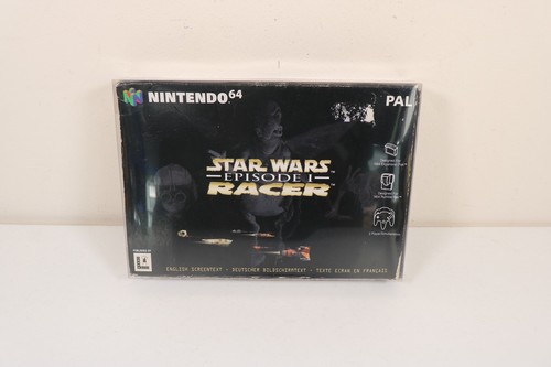 Boxed nintendo n64 game - nintendo,