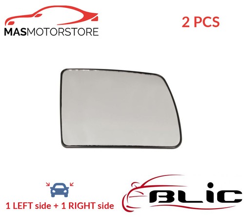 Rear view mirror glass pair - mirror,