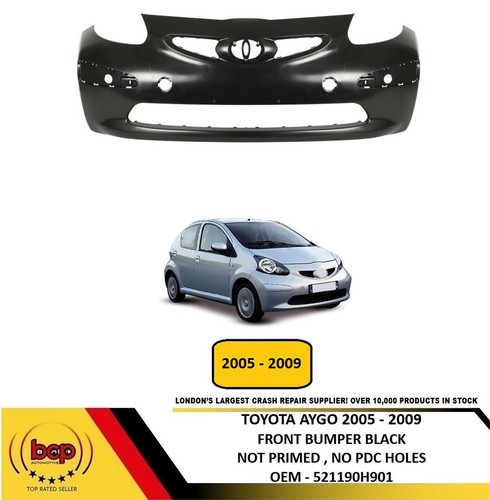 Toyota aygo 2005 2009 front - toyota,