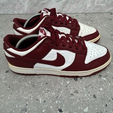 Nike Dunk Low 'Team Red'