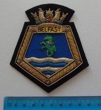 ROYAL NAVY HMS BELFAST BULLION