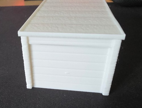 Single garage gauge 3d - gauge,