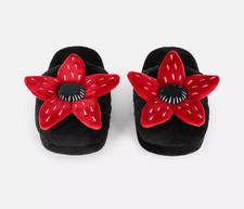 Stranger Things Demogorgon Mule Slippers-UK 3-8