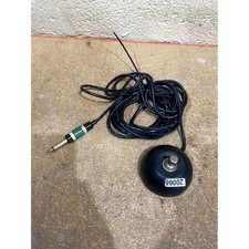 Black Guitar Amp Footswitch Single Button RCA Jack for Reverb Tremolo Amplifier