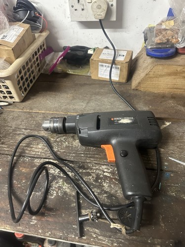 Vintage black decker - black,