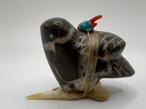 Zuni bird fetish leland - zuni,