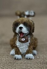 St Bernard Dog Cocktail Stick Holder