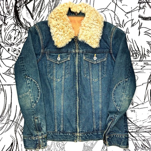 Kyoji maruyama shearling - maruyama, denim