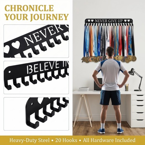 Gymnastic medal holder hanger - medal,