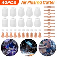 40x Plasma Cutter Consumables