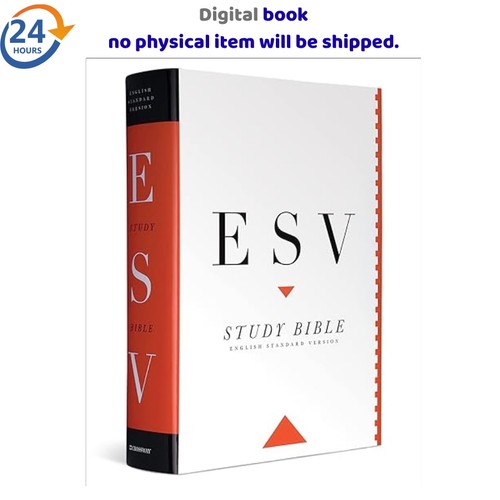 Esv study bible - bible,