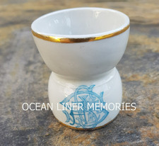 Shaw Savill White Star Line Albion Steamship china egg cup Steamship China