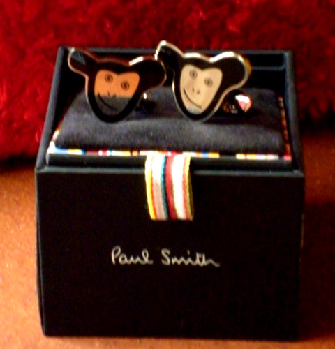 Paul smith brown cufflinks - smith, mr