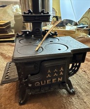 Vintage Cast Iron Queen