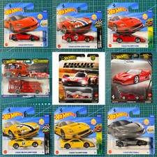 Hot Wheels Ferrari Mix - SF90, F40, F50, 365GTB - Combined Boxed Shipping