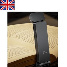 Stylish grey led book light - grey,