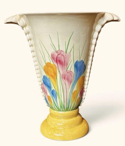Clarice cliff vase - cliff, vase,