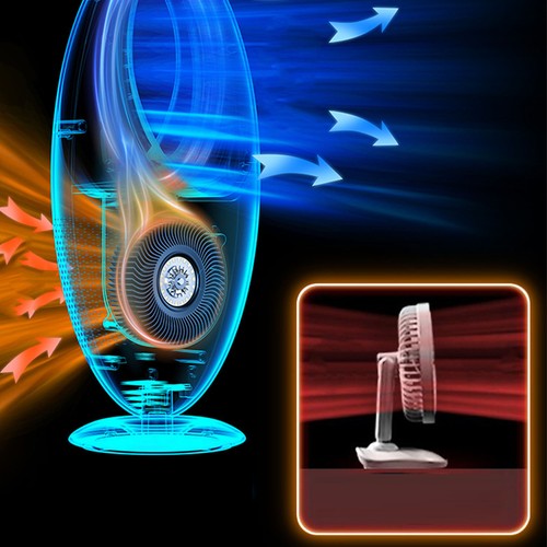 Bladeless fan portable - bladeless,