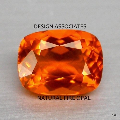 Mexican fire opal 5 mm - mexican, x
