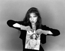 Model And Singer Bebe Buell