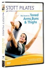 Stott Pilates: The Secret to Toned Arms Buns & Thighs DVD Exercise & Fitness -